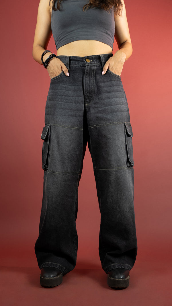 Carbon Black Women's Cargo
