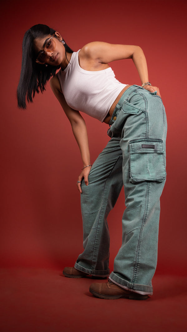 Nature's Drip Denim Women's Cargo